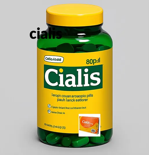 Pastillas cialis donde comprar